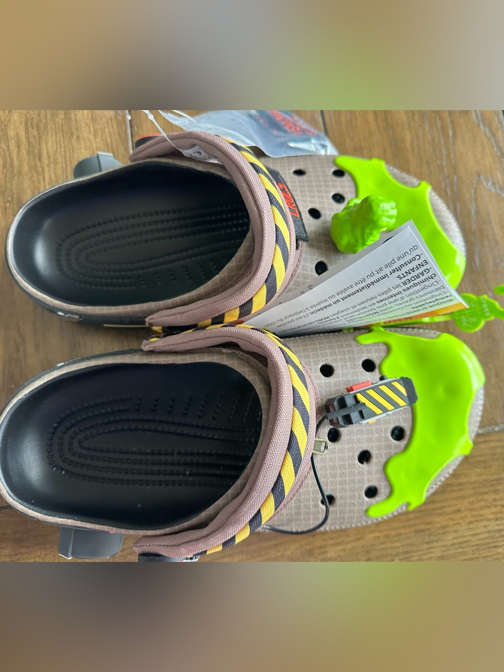Ghostbusters Crocs